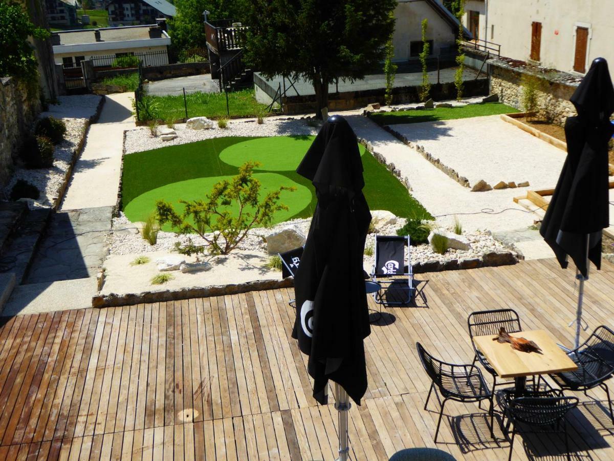 Aparthotel Le Grand Veymont Villard-de-Lans Esterno foto